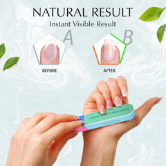 Nail Buffer Block – File, Smooth, Buff & Polish Nails | 7 Steps