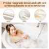Pack of 2 Bath Loofah & Back Scrubber With Long Handle