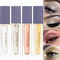Pack Of 4 Romantic Charm  Shimmer & Shine Liquid Glitter Eyeshadow Set