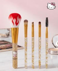 Hello Kitty 5-Piece Professional Makeup Brush Set