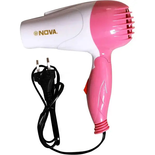Nova Foldable Mini Hair Dryer – Portable Travel Hair Dryer