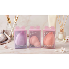 3PCS Professional Makeup Blender Sponge Set with Storage Case – Latex Free Beauty Blenders