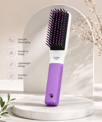 Care Professional Detangling Hairbrush – Gentle Scalp Care & Comfort Grip Handle