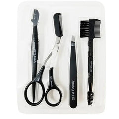 4 in 1 Eyebrow & Eyelash Grooming Tool Kit