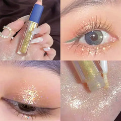 Pack Of 4 Romantic Charm  Shimmer & Shine Liquid Glitter Eyeshadow Set