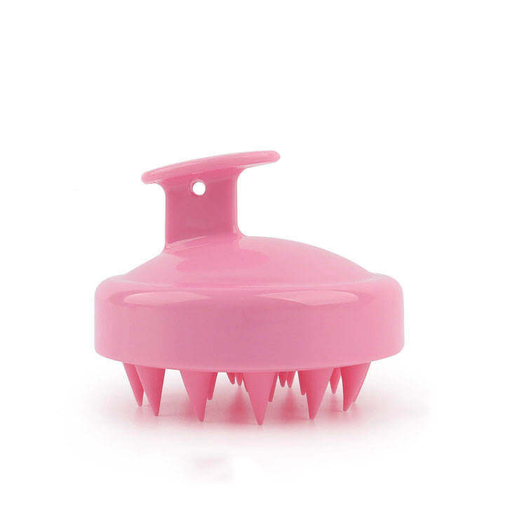 Hair Scalp Massager With Silicone Bristles - Aarvana