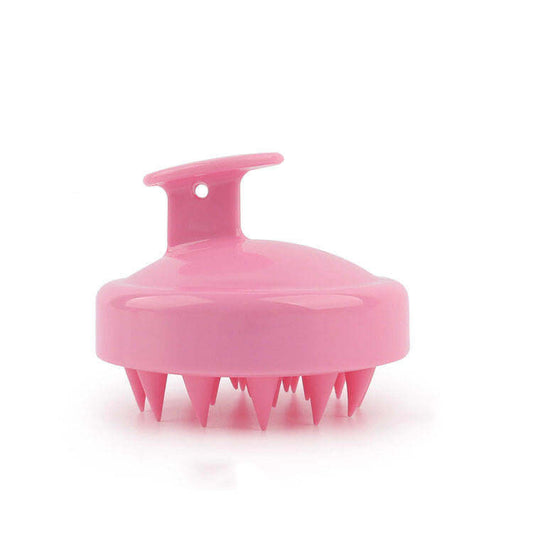 Hair Scalp Massager With Silicone Bristles - Aarvana