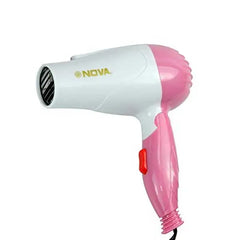 Nova Foldable Mini Hair Dryer – Portable Travel Hair Dryer