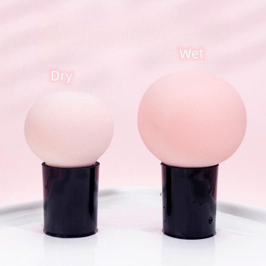 Makeup Blender with Stick – Mushroom Type Beauty Blender for All Purposes - Aarvana