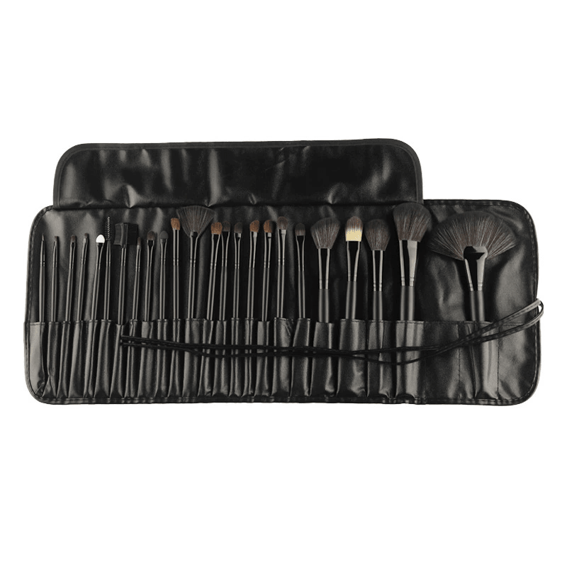 MakeUp Brushes Set For Different Purposes - 24 Pcs Professional Brush Kit - Aarvana