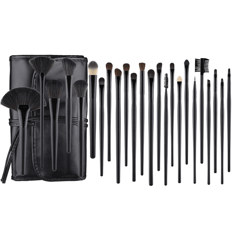 MakeUp Brushes Set For Different Purposes - 24 Pcs Professional Brush Kit - Aarvana