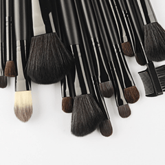 MakeUp Brushes Set For Different Purposes - 24 Pcs Professional Brush Kit - Aarvana
