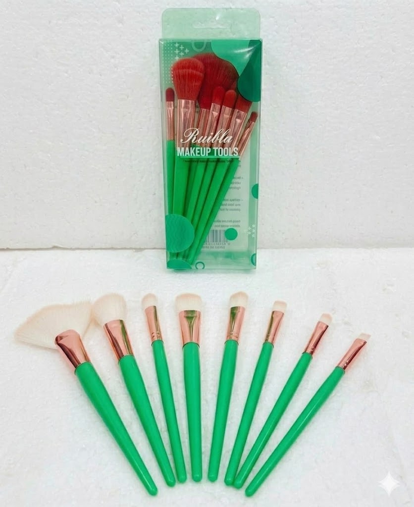 Professional Makeup Brush Set – Pack of 10 Soft Bristle Beauty Brushes