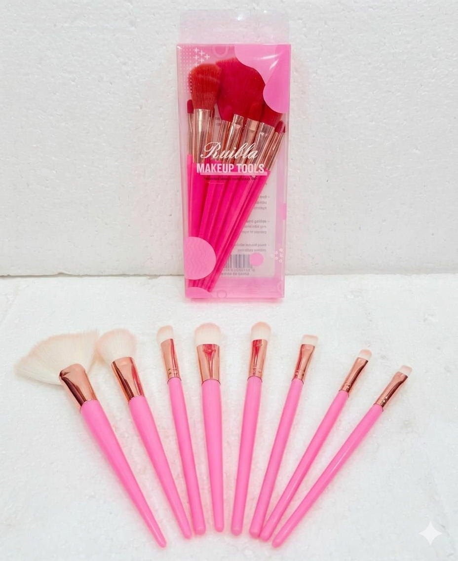 Professional Makeup Brush Set – Pack of 10 Soft Bristle Beauty Brushes
