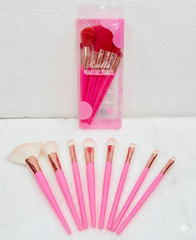 Professional Makeup Brush Set – Pack of 10 Soft Bristle Beauty Brushes