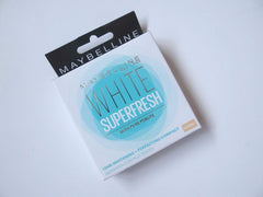 Maybelline White Superfresh UV Orignal Cake Powder