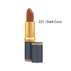Medora Matte Lipstick Dark Coco Brown - 221 - Aarvana