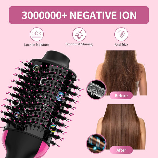 One Step Hot Air Brush (Dryer + Styler) - Aarvana