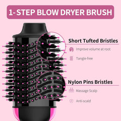 One Step Hot Air Brush (Dryer + Styler) - Aarvana