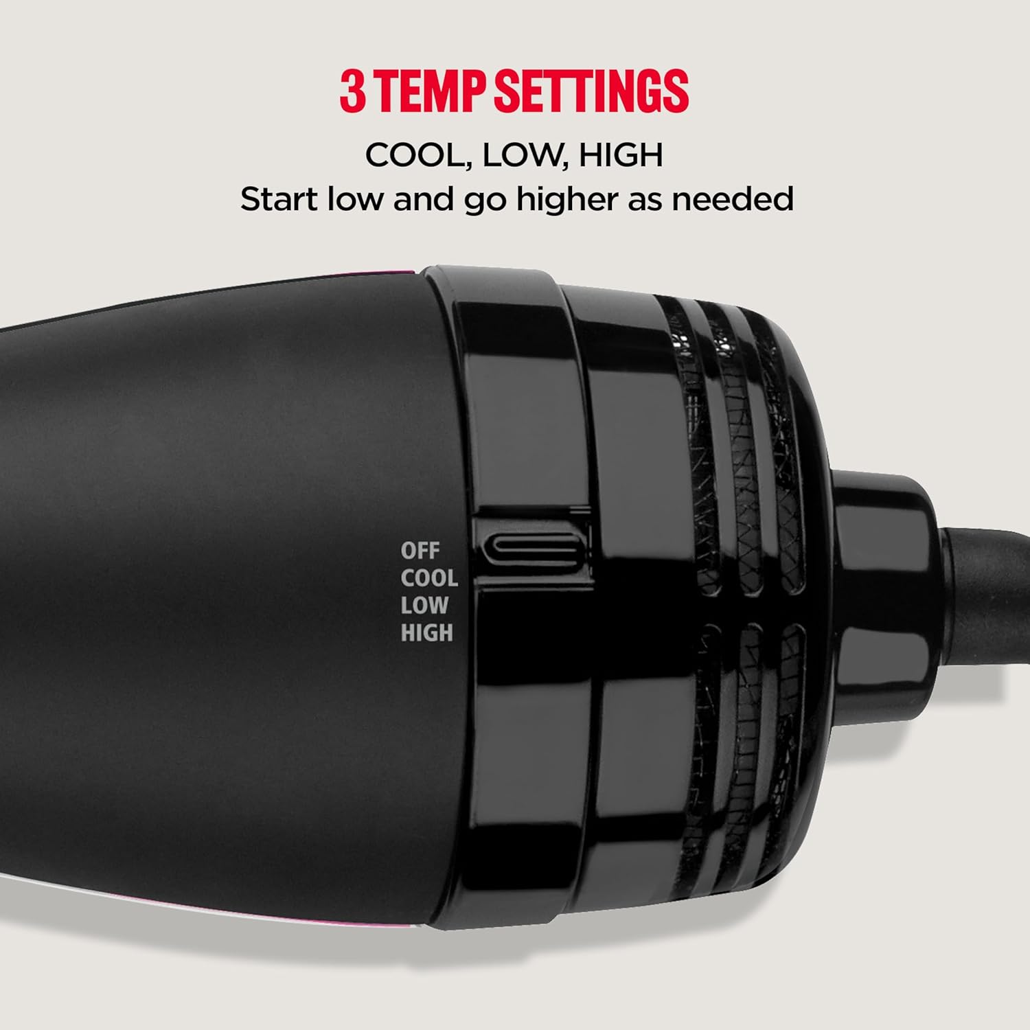 One Step Hot Air Brush (Dryer + Styler) - Aarvana