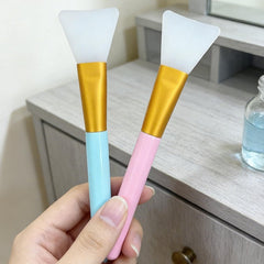 Pack Of 2 Silicone Face Mask Brush – Soft Applicator for Skincare - Aarvana