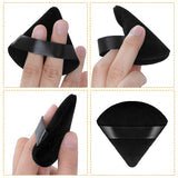 Pack of 3 Triangle Makeup Puff Sponges - Aarvana