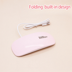 Portable Mini Nail Dryer Machine | Nail Dryer for Gel Polish - Aarvana