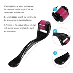 Professional Derma Roller for Hair Growth & Glowing Skin | 0.5mm - Aarvana