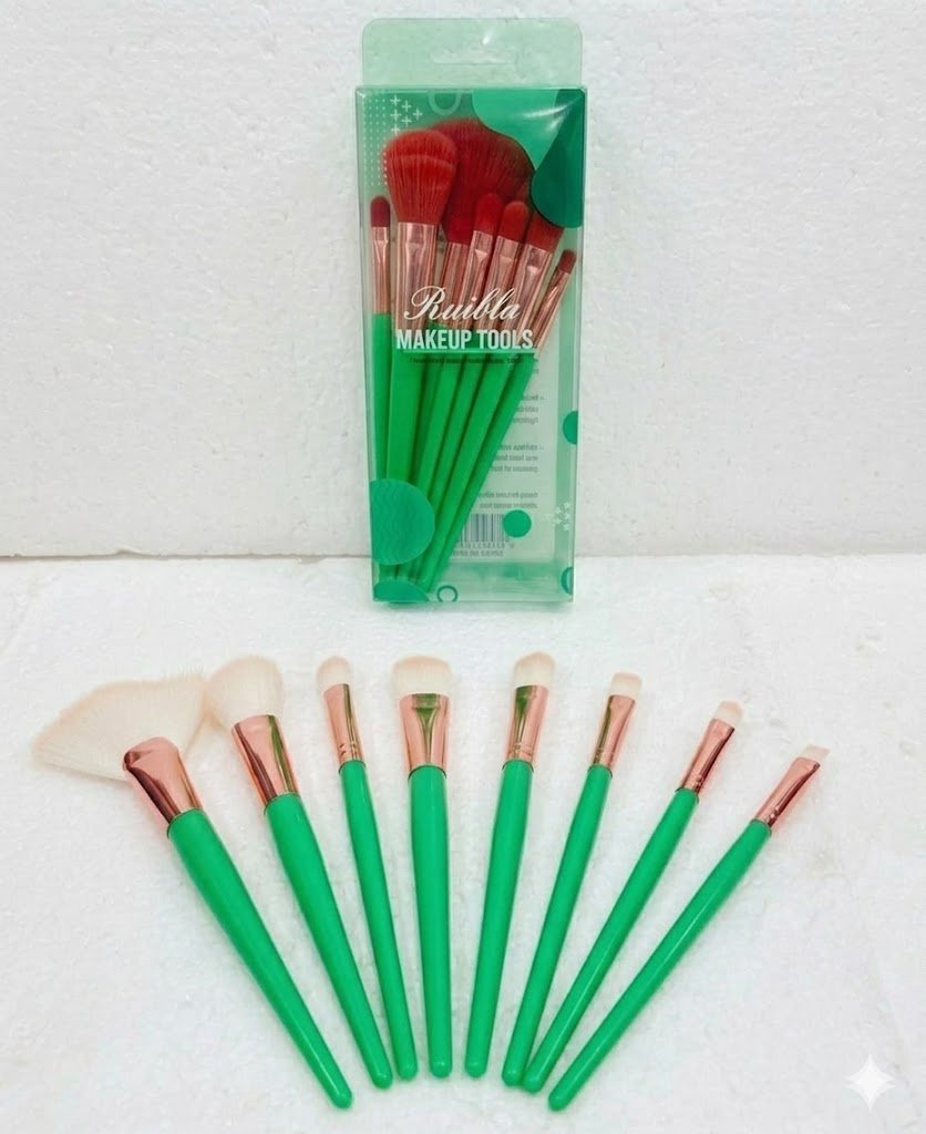 Professional Makeup Brush Set – Pack of 10 Soft Bristle Beauty Brushes - Aarvana