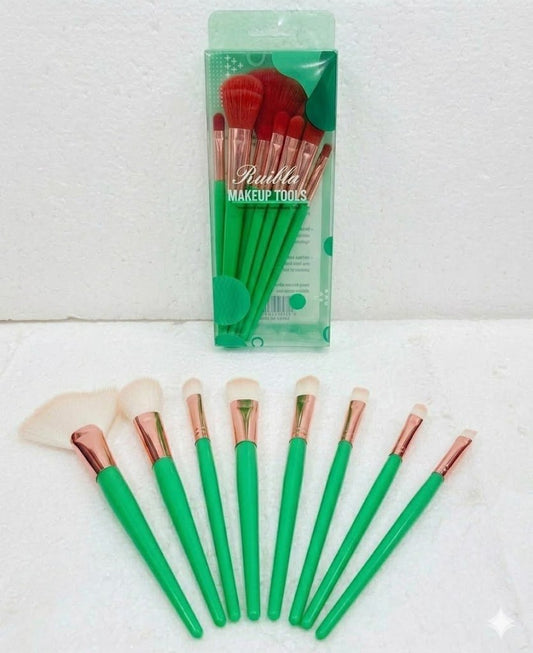 Professional Makeup Brush Set – Pack of 10 Soft Bristle Beauty Brushes - Aarvana