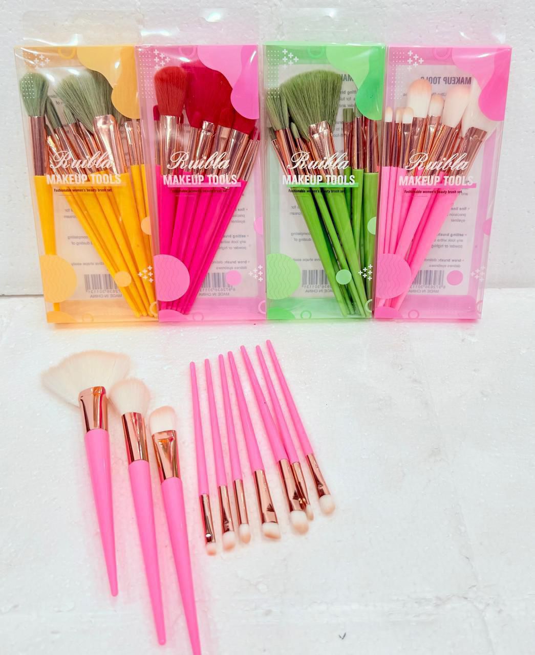 Professional Makeup Brush Set – Pack of 10 Soft Bristle Beauty Brushes - Aarvana