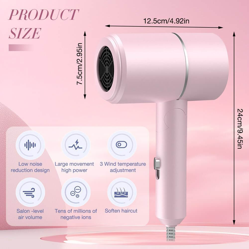 Remington Foldable Hair Dryer - KMD-626 - Aarvana