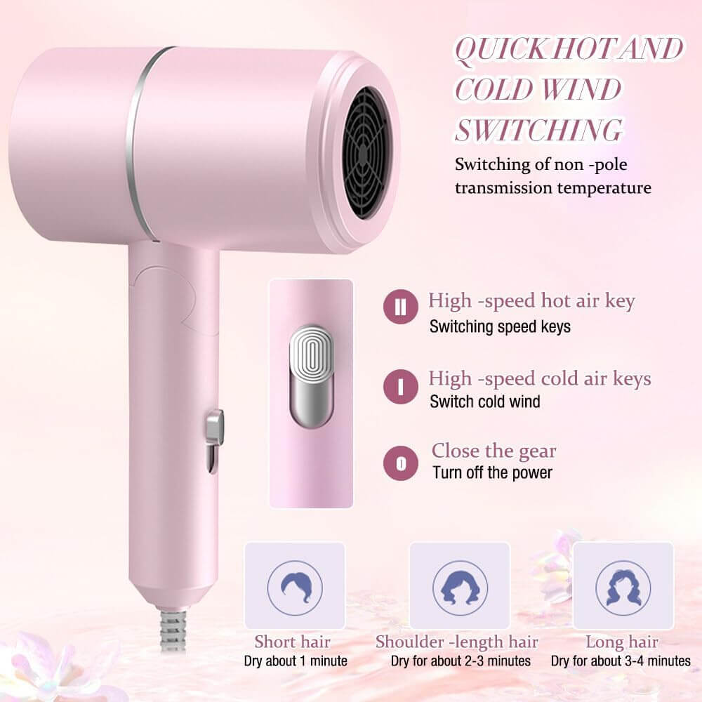 Remington Foldable Hair Dryer - KMD-626 - Aarvana