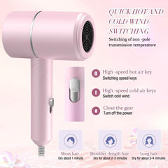 Remington Foldable Hair Dryer - KMD-626 - Aarvana