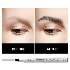 Tip Microblading Eyebrow Pen – Waterproof Long Lasting Brow Pencil (Pack of 3)
