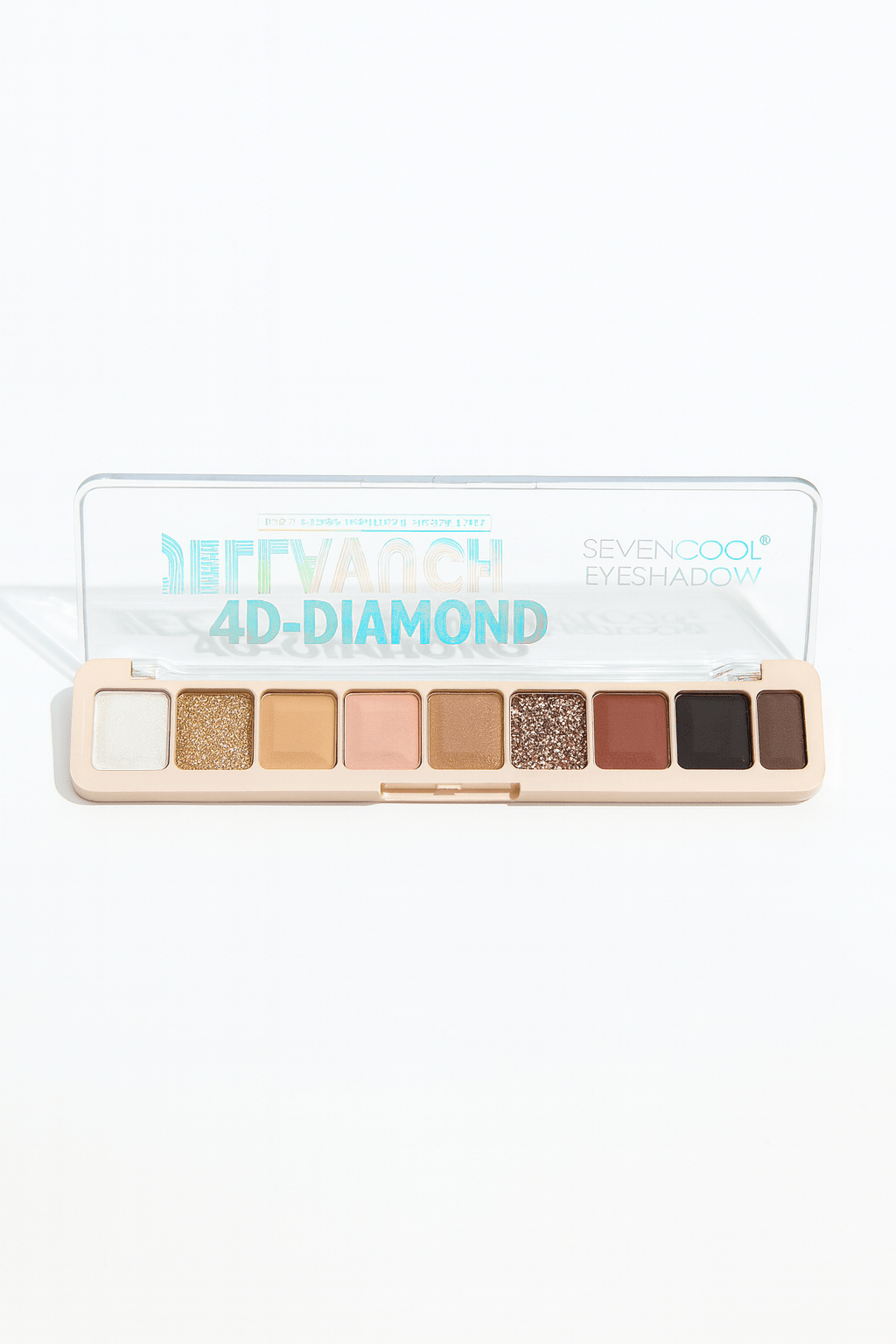 SevenCool 4D Diamond Eyeshadow Palette – 9 Colors - Aarvana