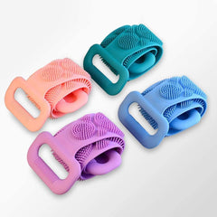 Silicone Back Scrubber - Random Color - Aarvana