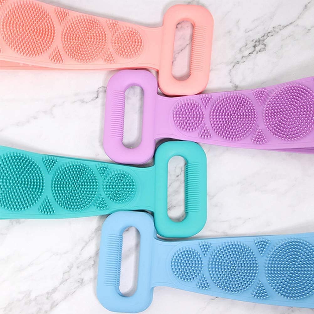 Silicone Back Scrubber - Random Color - Aarvana