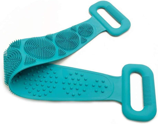Silicone Back Scrubber - Random Color - Aarvana