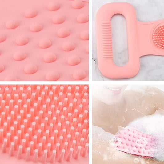 Silicone Back Scrubber - Random Color - Aarvana