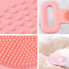 Silicone Back Scrubber - Random Color - Aarvana
