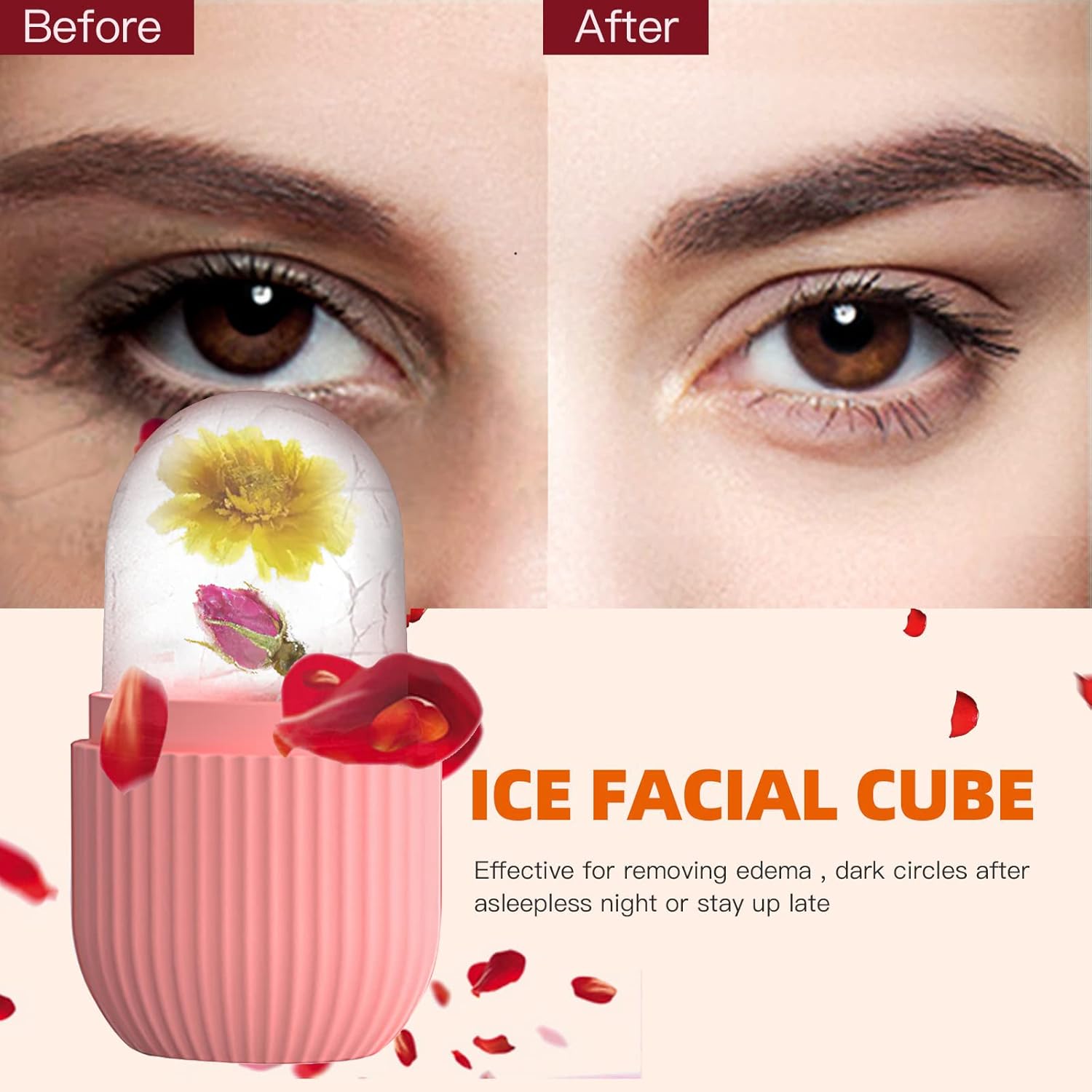 Silicone Facial Ice Roller - Aarvana