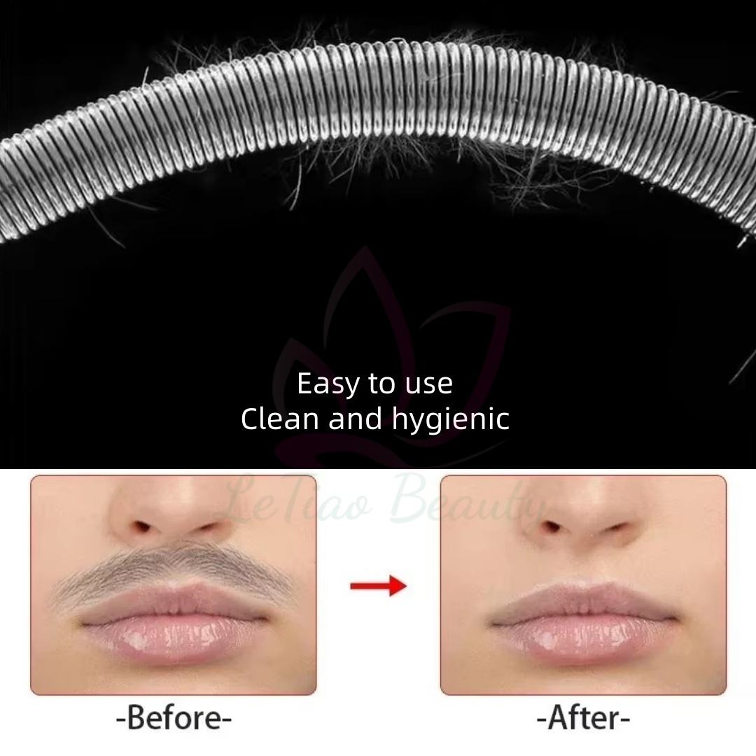 Spring Hair Removal Tool for Women (Threading Style) - Aarvana