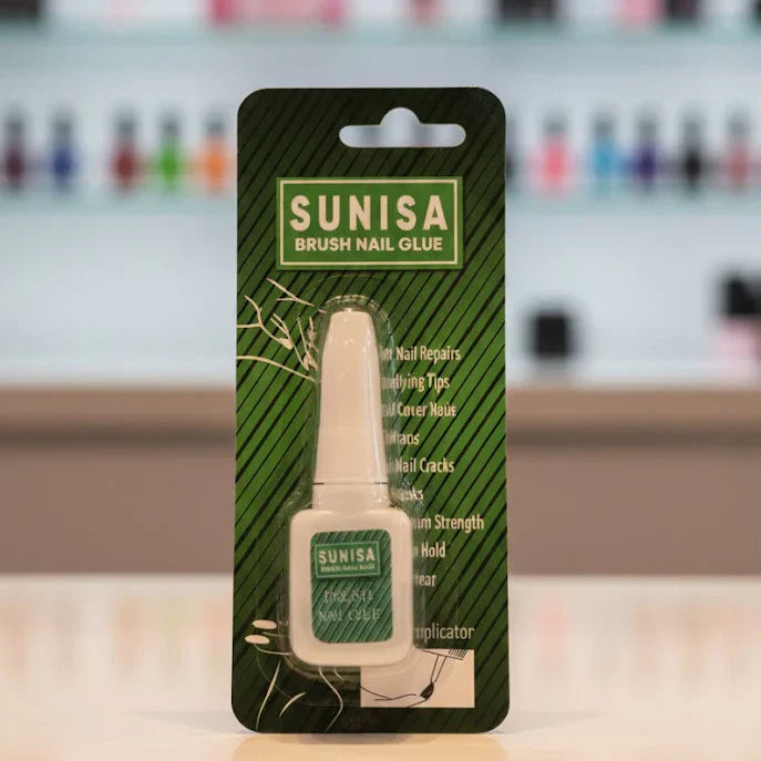 Complete Nail Deal – French Nails, Cat Eye Nails & Nail Glue (36 Nail Pcs)