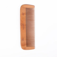 Wood Comb Wide-Tooth | Natural Anti-Static Hair Comb - Aarvana
