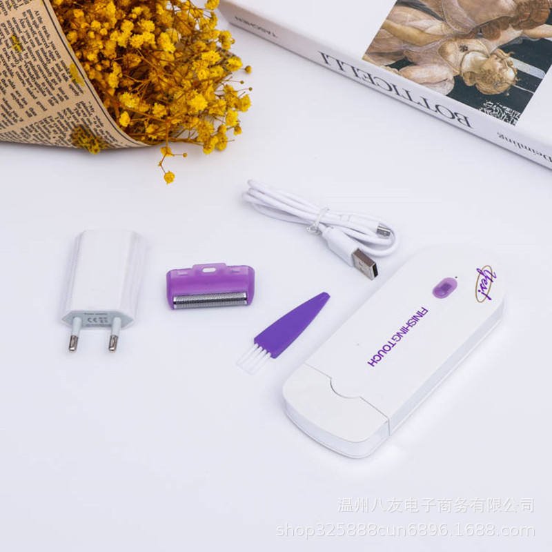 Yes Finishing Touch Hair Remover – Painless Electric Shaver for Face, Arms & Legs - Aarvana